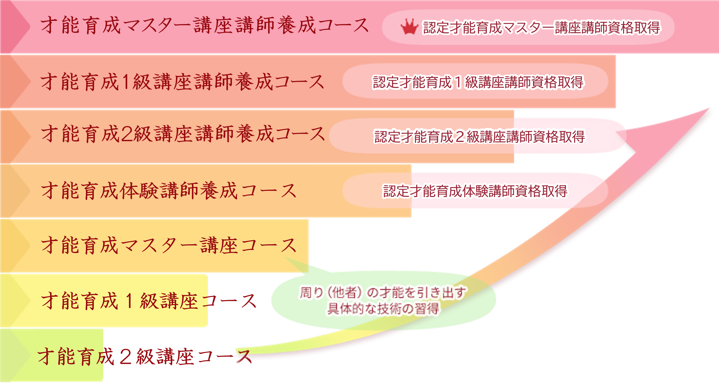 才能育成コース